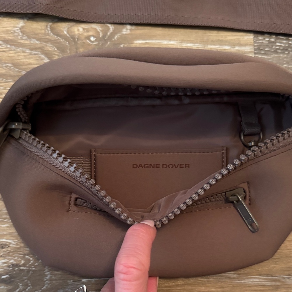 Dagne Dover Belt Bag in Dune - Picture 4 of 4